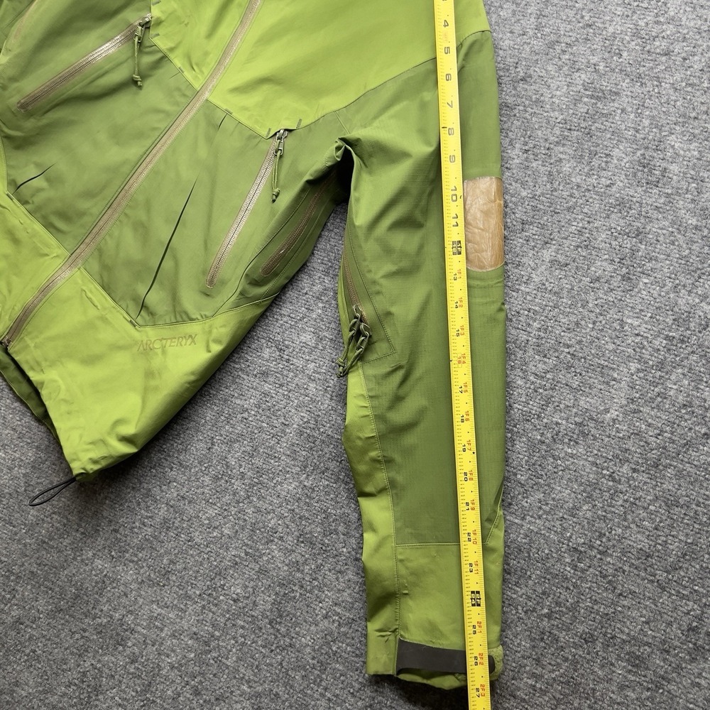 Men's Vintage Y2K Arc'teryx Canada Cactus Green Xs - Picture 6 of 13